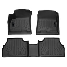 Load image into Gallery viewer, SMARTLINER All Weather Protection Custom Fit Floor Mats 2 Row Liner Set Black Compatible With 2018-2023 Hyundai Kona Electric (SA0689/B0689)