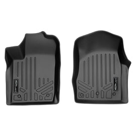 SMARTLINER Floor Mats 1st Row Liner Set Black Compatible With 2013-2016 Grand Cherokee or Dodge Durango with First Row Dual Floor Hooks (SA0127)