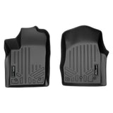 SMARTLINER Floor Mats 1st Row Liner Set Black Compatible With 2013-2016 Grand Cherokee or Dodge Durango with First Row Dual Floor Hooks (SA0127)