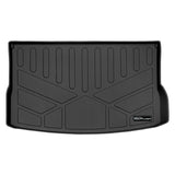 SMARTLINER All Weather Custom Fit Black Cargo Liner Behind the 2nd Row Compatible With 2022-2024 Chevrolet Bolt EUV (SD0673)