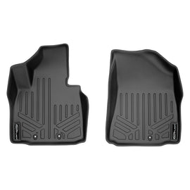 SMARTLINER Custom Fit Floor Mats 1st Row Liner Set Black Compatible With 2014-2015 Kia Sorento - All Models (SA0135)
