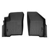 SMARTLINER Custom Fit All Weather Protection Black 1st Row Liners Compatible With 2010-2020 Dodge Journey (SA0198)