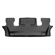 Load image into Gallery viewer, SMARTLINER Custom Fit Floor Mats 3rd Row Liner Black Compatible With 2020-2023 Ford Explorer With 2nd Row Bucket Seats (SC0423)