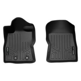 SMARTLINER Custom Fit All Weather Protection Black 1st Row Liners Compatible With 2024-2025 Subaru Crosstrek (SA0722-N1)