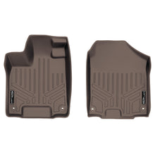 Load image into Gallery viewer, SMARTLINER Custom Fit Floor Mats 1st Row Liner Set Tan Compatible With 2016-2022 Honda Pilot (SA1200)
