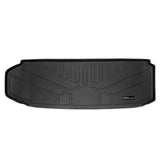 SMARTLINER Custom Fit All Weather Protection Black Cargo Liner Behind 3rd Row Compatible With 2023-2025 Honda Pilot (SE0688)