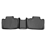 SMARTLINER All Weather Custom Fit Black 2nd Row Floor Mat Liner Set Compatible With 2022 Jeep Grand Cherokee WK (SB0071-P)