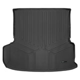 SMARTLINER Custom Fit All Weather Protection Black Cargo Liner Mat Behind 2nd Row Compatible With 2024 Toyota Grand Highlander ** (SD0719)