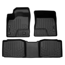 Load image into Gallery viewer, SMARTLINER Custom Fit All Weather Protection Black 2 Row Floor Liners Compatible With 2023-2025 Mitsubishi Outlander PHEV (SA0733/B0733)