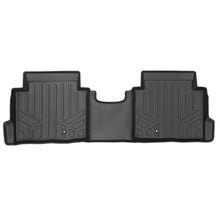 Load image into Gallery viewer, SMARTLINER Custom Fit All Weather Protection Black 2nd Row Liner Compatible With 2017-2020 Hyundai Elantra (SB0268)
