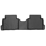 SMARTLINER Custom Fit All Weather Protection Black 2nd Row Liner Compatible With 2017-2020 Hyundai Elantra (SB0268)