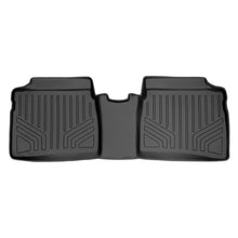 Load image into Gallery viewer, SMARTLINER Custom Fit All Weather Protection Black 2nd Row Liner Compatible With 2010-2015 Toyota Prius (SB0123)