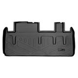 SMARTLINER Cargo Trunk Liner Floor Mat Behind 3rd Row Black Compatible With 2011-2020 Toyota Sienna without Power Folding 3rd Row Seats (SD0128)