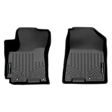 Load image into Gallery viewer, SMARTLINER All Weather Custom Fit Floor Mats 1st Row Liner Set Black Compatible With 2020-2024 Hyundai Venue (SA0492)