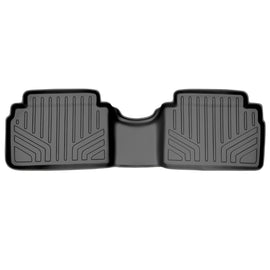 SMARTLINER Custom Fit Floor Mats 2nd Row Liner Grey Compatible With 2011-2016 Kia Sportage / 2010-2015 Hyundai Tucson (SB2056)