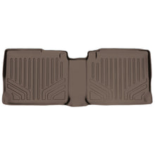 Load image into Gallery viewer, SMARTLINER Custom Fit Floor Mats 2nd Row Liner Tan Compatible With 2010-2017 Chevrolet Equinox / GMC Terrain (SB1070)