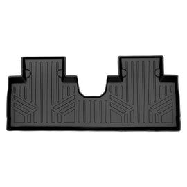 SMARTLINER Custom Fit All Weather Black 2nd Row Floor Mat Liners Compatible With 2021-2024 Ford Mustang Mach-E (SB0541)