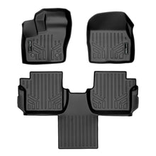 Load image into Gallery viewer, SMARTLINER Floor Mats 2 Row Liner Set 2014-2021 Transit Connect 2nd Row Bucket Seats W/ Carpet Flooring (SA0363/B0478)