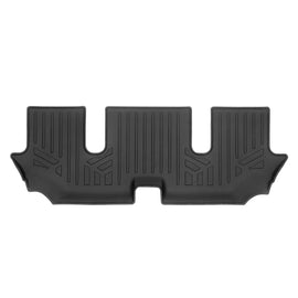 SMARTLINER Custom Fit Floor Mats 3rd Row Liner Black Compatible With 2018-2022 Volkswagen Atlas with 2nd Row Bucket Seats (SC0443)