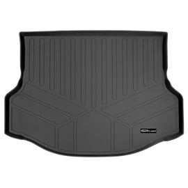 SMARTLINER Custom Fit All Weather Protection Black Cargo Liner behind the 2nd Row Seats Compatible With 2013-2018 Toyota RAV4 (SD0134)