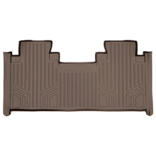 Load image into Gallery viewer, SMARTLINER Custom Floor Mats 2nd Row Liner Tan Compatible With 2017-2022 Ford F-250 / F-350 Super Duty SuperCab with 1st Row Bench Seat (SB1199-P)