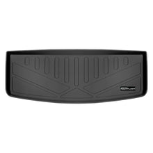 Load image into Gallery viewer, SMARTLINER Cargo Trunk Liner Floor Mat Behind 3rd Row Seat Black Compatible With 2020-2025 Cadillac XT6 with 3rd Row Seats - No All Terrain (SE0230-R)