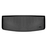SMARTLINER Cargo Trunk Liner Floor Mat Behind 3rd Row Seat Black Compatible With 2020-2025 Cadillac XT6 with 3rd Row Seats - No All Terrain (SE0230-R)