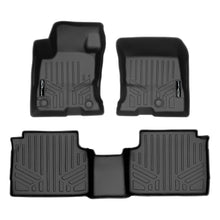 Load image into Gallery viewer, SMARTLINER All Weather Custom Fit Floor Mats 2 Row Liner Set Black Compatible With 2020-2021 Ford Escape Hybrid Models Only (SA0505/B0505)
