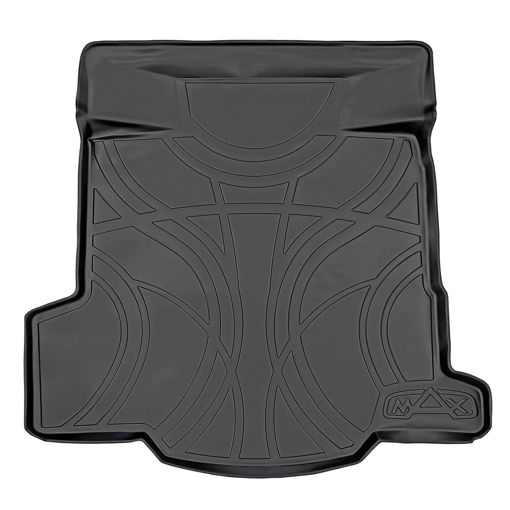 SMARTLINER Custom Fit All Weather Protection Black Cargo Liner behind the 2nd Row Seats Compatible With 2014-2020 Chevrolet Impala (SD0157)