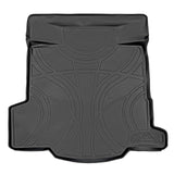 SMARTLINER Custom Fit All Weather Protection Black Cargo Liner behind the 2nd Row Seats Compatible With 2014-2020 Chevrolet Impala (SD0157)