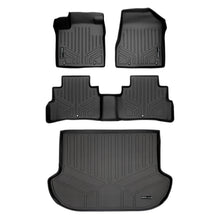 Load image into Gallery viewer, SMARTLINER Custom Fit Black Floor Mats and Cargo Liner Set Compatible With 2019-2022 Nissan Murano (SA0173/B0509/D0173)