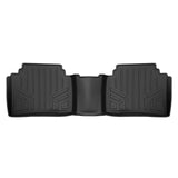 SMARTLINER Custom Fit All Weather Protection Black 2nd Row Liner Compatible With 2023-2025 Toyota Prius Prime (SB0723)