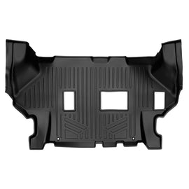 SMARTLINER Custom Fit All Weather Protection Black 3rd Row Full Coverage Liner Compatible With 2019-2024 Infiniti QX80 (SC0504)