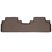 Load image into Gallery viewer, SMARTLINER Custom Fit Floor Mats 2nd Row Liner Tan Compatible With 2010-2015 Lexus RX350 / RX450h (SB1049)