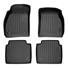 Load image into Gallery viewer, SMARTLINER Custom Fit Floor Mats 2 Row Liner Set Black Compatible With 2010-2016 Buick LaCrosse (SA0189/B0189)
