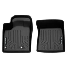 Load image into Gallery viewer, SMARTLINER Custom Fit Floor Mats 1st Row Liner Set Black Compatible With 2022-2023 Mitsubishi Outlander (SA0561)