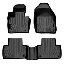 Load image into Gallery viewer, SMARTLINER Custom Fit Floor Mats 2 Row Liner Set Black Compatible With 2016-2023 Volvo XC90 - No Plug-in Hybrid Models (SA0223/B0223)