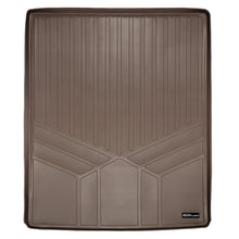 Load image into Gallery viewer, SMARTLINER All Weather Cargo Trunk Liner Floor Mat Behind 2nd Row Seat Tan Compatible With 2008-2020 Grand Caravan / Town &amp; Country (SD1181)