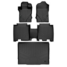Load image into Gallery viewer, SMARTLINER All Weather Custom Fit 2 Row Floor Mats &amp; Cargo Liner Set Compatible With 2021-2024 Ford Bronco (SA0566/B0566/D0566)