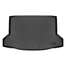 SMARTLINER Cargo Trunk Liner Floor Mat Black Compatible With 2013-2017 Subaru Crosstrek/XV Crosstrek/2014-2015 Impreza Hatchback (SD0265)