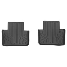 Load image into Gallery viewer, SMARTLINER All Weather Protection Custom Fit Black 2nd Row Floor Mat Liner Set Compatible With 2022-2024 Mercedes Benz C-Class (SB0740)