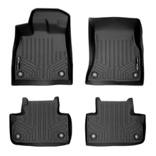 Load image into Gallery viewer, SMARTLINER Custom Fit All Weather Protection Black 2 Row Floor Liners Compatible With 2018-2025 Audi Q5 (SA0312/B0312)