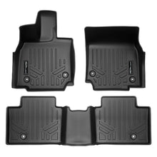 Load image into Gallery viewer, SMARTLINER Custom Fit All Weather Protection Black 2 Row Floor Liners Compatible With 2025-2026 Toyota Crown Signia (SA0694/B0694-N1)