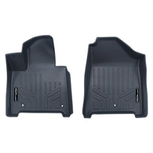 Load image into Gallery viewer, SMARTLINER Custom Fit All Weather Protection Supersonic Grey 1st Row Liners Compatible With 2024-2025 Hyundai Santa Fe (SA4742)