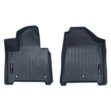 SMARTLINER Custom Fit All Weather Protection Supersonic Grey 1st Row Liners Compatible With 2024-2025 Hyundai Santa Fe (SA4742)