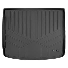 SMARTLINER Custom Fit All Weather Protection Black Cargo Liner behind the 2nd Row Seats Compatible With 2011-2018 Porsche Cayenne (SD0274)