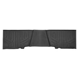 SMARTLINER All Weather Protection Custom Fit Black 2nd Row Rugged Rubber Floor Liner Compatible With 2019-2024 Kawasaki Mule PRO (UB0128)