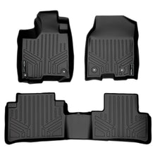 Load image into Gallery viewer, SMARTLINER Custom Fit All Weather Protection Black 2 Row Floor Liners Compatible With 2013-2018 Acura RDX (SA0235/B0259)