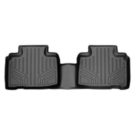 SMARTLINER Custom Fit All Weather Protection Black 2nd Row Liner Compatible With 2015-2024 Ford Edge (SB0192)