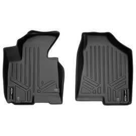 SMARTLINER Custom Fit Floor Mats 1st Row Liner Set Black Compatible With 2011-2013 Kia Sportage / 2010-2013 Hyundai Tucson (SA0056)